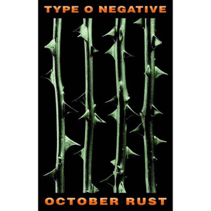 Picture of Type O Negative Textile Poster: October Rust