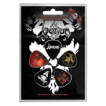 Picture of Venom Plectrum Pack: Black Metal