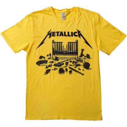 Picture of Metallica Unisex T-Shirt: 72 Seasons Simplified Cover