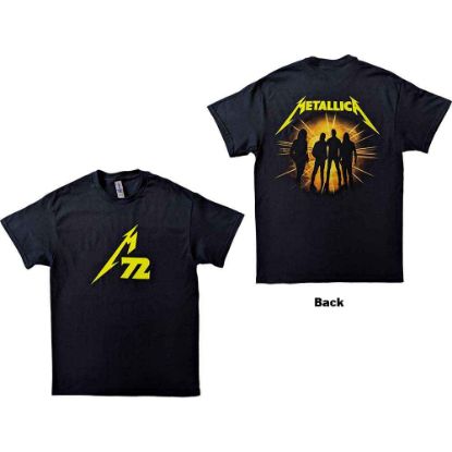 Picture of Metallica Unisex T-Shirt: 72 Seasons Strobes Photo Back Print