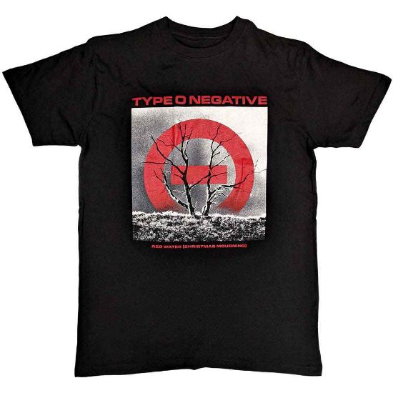 Picture of Type O Negative Unisex T-Shirt: Red Water