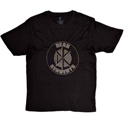Picture of Dead Kennedys Unisex T-Shirt: Circle Logo Hi-Build