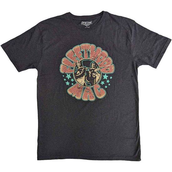 Picture of Fleetwood Mac Unisex T-Shirt: Stars & Penguins