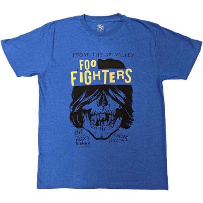 Picture of Foo Fighters Unisex T-Shirt: Roxy Flyer