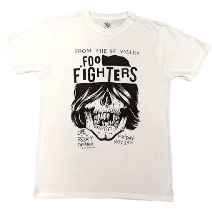 Picture of Foo Fighters Unisex T-Shirt: Roxy Flyer