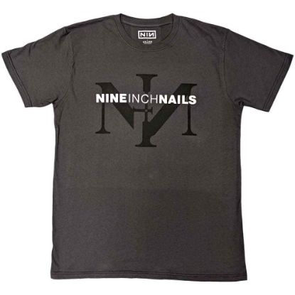 Picture of Nine Inch Nails Unisex T-Shirt: Icon & Logo