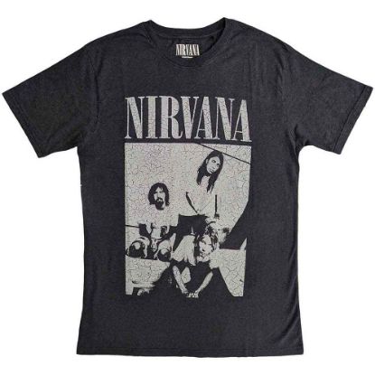 Picture of Nirvana Unisex T-Shirt: Sitting Distressed