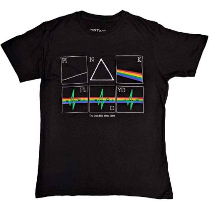 Picture of Pink Floyd Unisex T-Shirt: Prism Heart Beat