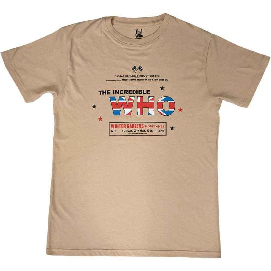 Picture of The Who Unisex T-Shirt: The Incredible