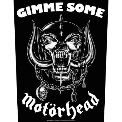 Picture of Motorhead Back Patch: Gimme Some