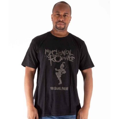 Picture of My Chemical Romance Unisex T-Shirt: The Black Parade Hi-Build