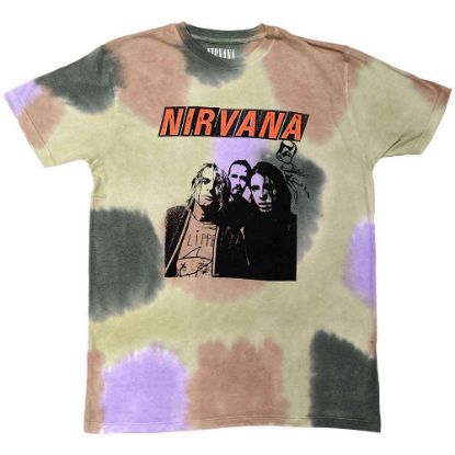 Picture of Nirvana Unisex T-Shirt: Flipper Wash Collection