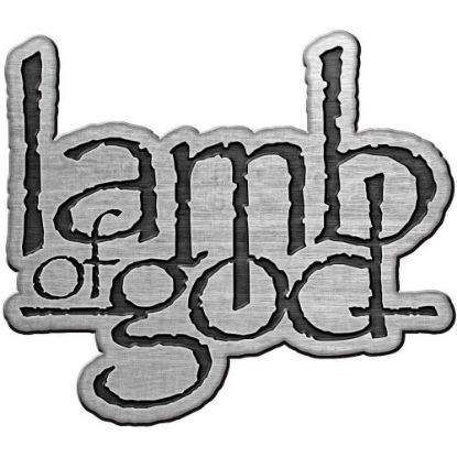 Picture of Lamb Of God Pin Badge: Logo