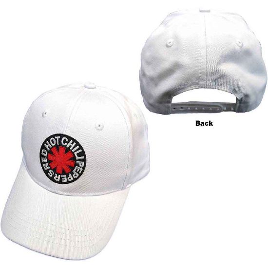 Picture of Red Hot Chili Peppers Unisex Baseball Cap: Classic Asterisk