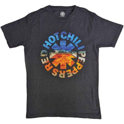 Picture of Red Hot Chili Peppers Unisex T-Shirt: Californication Asterisk
