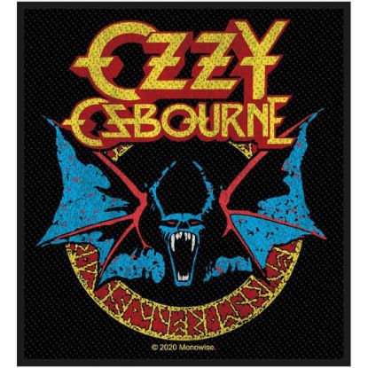 Picture of Ozzy Osbourne Woven Patch: Bat (Standard)