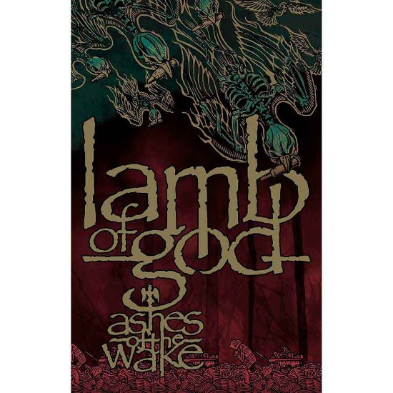 Picture of Lamb Of God Textile Poster: Ashes Of The Wake