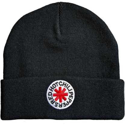 Picture of Red Hot Chili Peppers Unisex Beanie Hat: Classic Asterisk