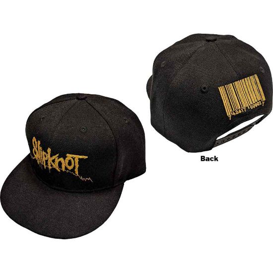 Picture of Slipknot Unisex Snapback Cap: Barcode Back Print