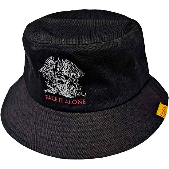 Picture of Queen Unisex Bucket Hat: Face it Alone (Large/X-Large)