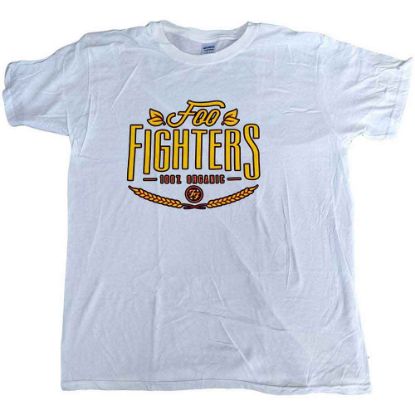 Picture of Foo Fighters Unisex T-Shirt: 100% Organic Ex-Tour