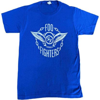 Picture of Foo Fighters Unisex T-Shirt: Wings Ex-Tour (Small)