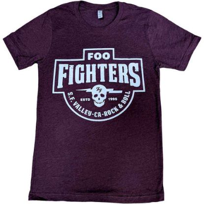 Picture of Foo Fighters Unisex T-Shirt: SF Valley Ex-Tour (Small)
