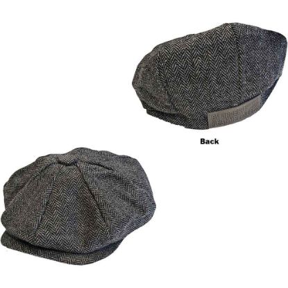 Picture of Peaky Blinders Unisex Flat Cap: By Order (Small/Medium)