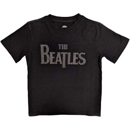 Picture of The Beatles Kids T-Shirt: Drop T Embellished