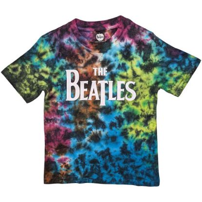 Picture of The Beatles Kids T-Shirt: Drop T Logo Wash Collection