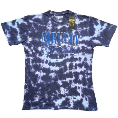 Picture of Nirvana Kids T-Shirt: Nevermind Wavy Logo Wash Collection