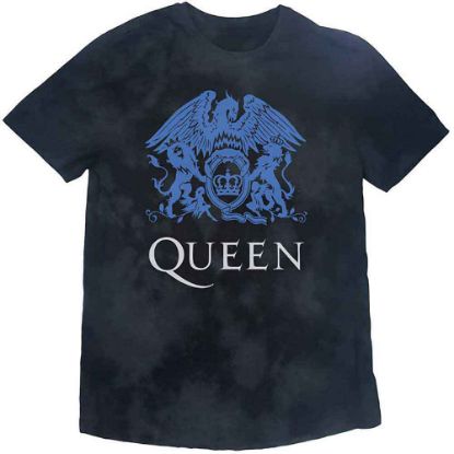 Picture of Queen Kids T-Shirt: Blue Crest Wash Collection