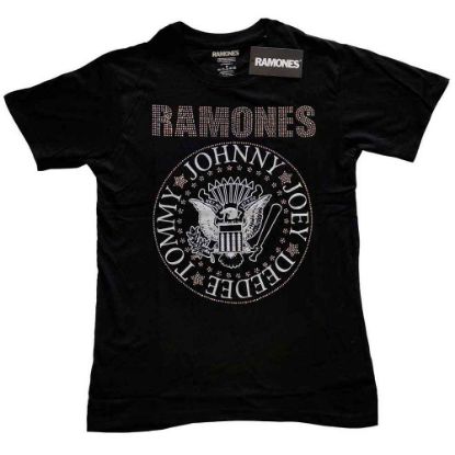 Picture of Ramones Kids T-Shirt: Presidential Seal Embellished