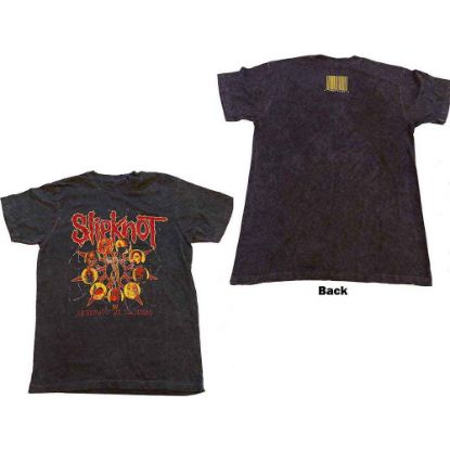 Picture of Slipknot Kids T-Shirt: Liberate Wash Collection & Back Print