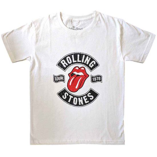 Picture of The Rolling Stones Kids T-Shirt: US Tour 1978