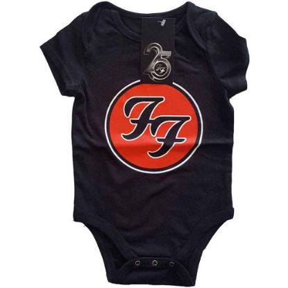 Picture of Foo Fighters Kids Baby Grow: FF Logo