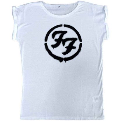 Picture of Foo Fighters Ladies T-Shirt: Rock's Not Dead Ex-Tour