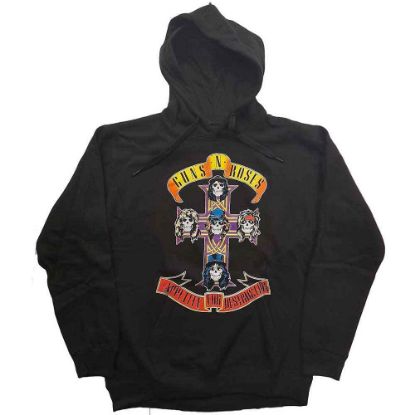 Picture of Guns N' Roses Unisex Pullover Hoodie: Appetite for Destruction