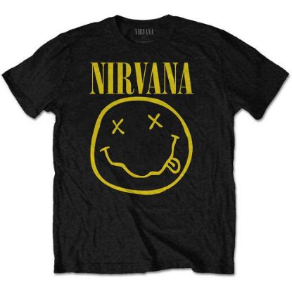Picture of Nirvana Kids T-Shirt: Yellow Happy Face