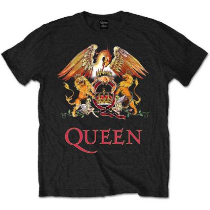 Picture of Queen Kids T-Shirt: Classic Crest
