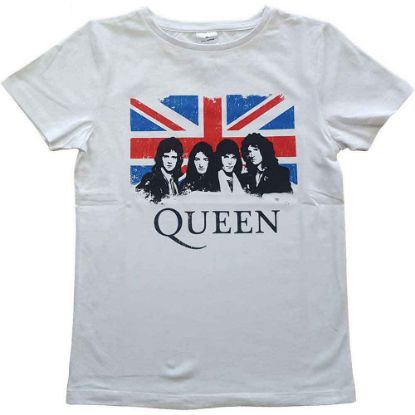 Picture of Queen Kids T-Shirt: Vintage Union Jack