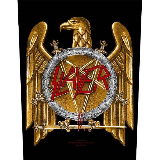 Picture of Slayer Back Patch: Golden Eagle