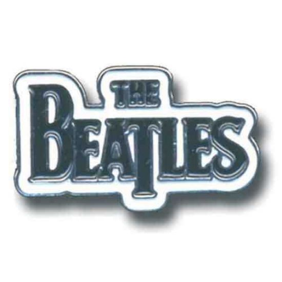 Picture of The Beatles Pin Badge: Drop T Logo