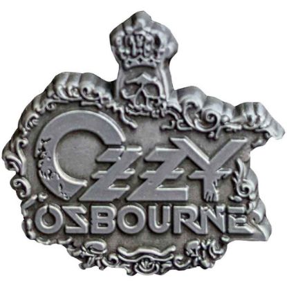 Picture of Ozzy Osbourne Pin Badge: Crest