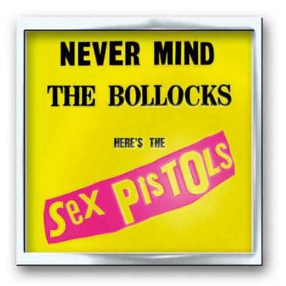 Picture of The Sex Pistols Pin Badge: Never mind the bollocks