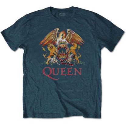 Picture of Queen Unisex T-Shirt: Classic Crest