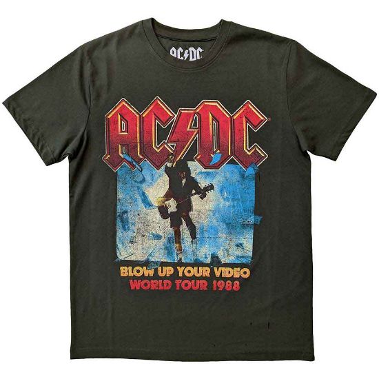 Picture of AC/DC Unisex T-Shirt: Blow Up Your Video