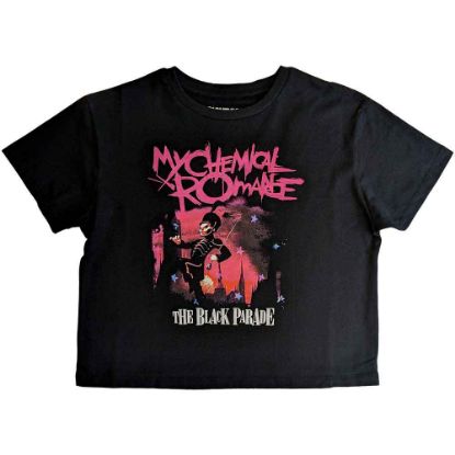 Picture of My Chemical Romance Ladies Crop Top: March