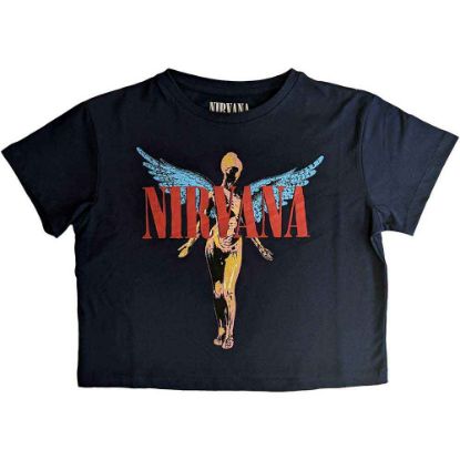 Picture of Nirvana Ladies Crop Top: Angelic