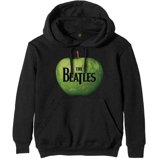 Picture of The Beatles Unisex Pullover Hoodie: Apple Logo